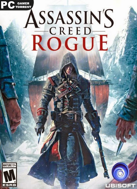 Assassin’s Creed: Rogue постер Assassin’s Creed: Rogue постер