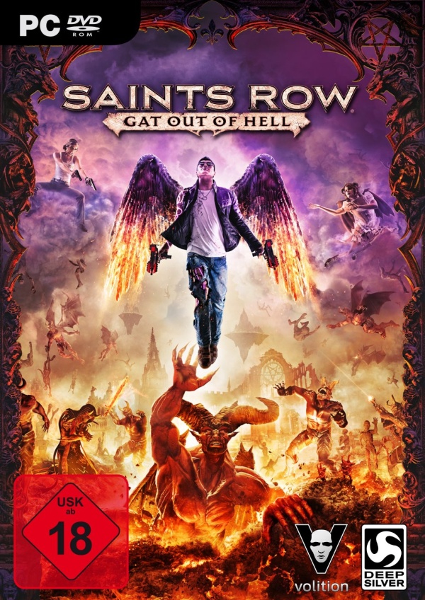 Saints Row: Gat out of Hell постер Saints Row: Gat out of Hell постер