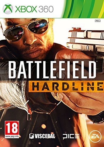 Battlefield Hardline постер Battlefield Hardline постер