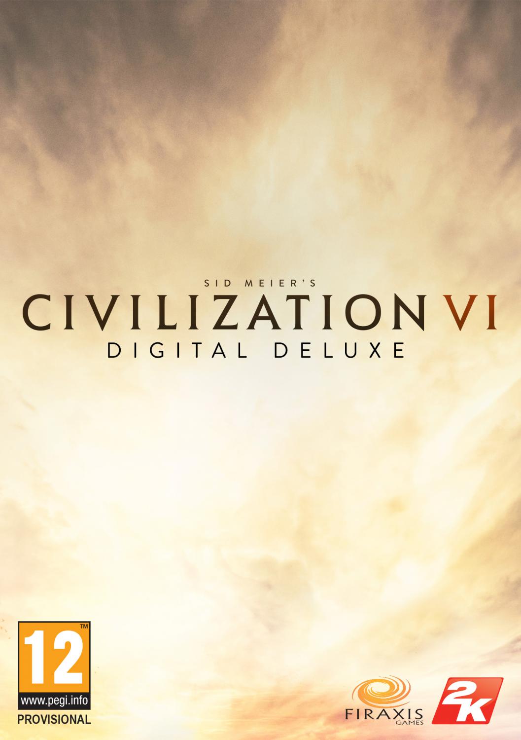 Sid Meier's Civilization VI: Digital Deluxe постер Sid Meier's Civilization VI: Digital Deluxe постер