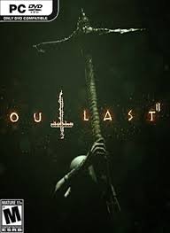 Outlast 2 постер Outlast 2 постер