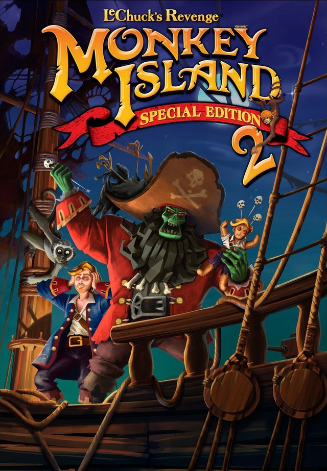 Monkey Island: Dilogy постер Monkey Island: Dilogy постер