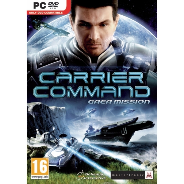 Carrier Command: Gaea Mission постер Carrier Command: Gaea Mission постер