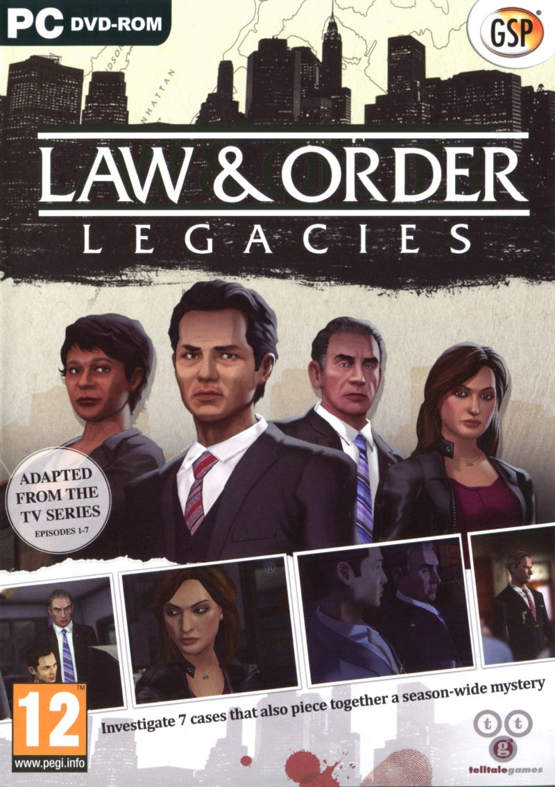 Law & Order: Legacies постер Law & Order: Legacies постер