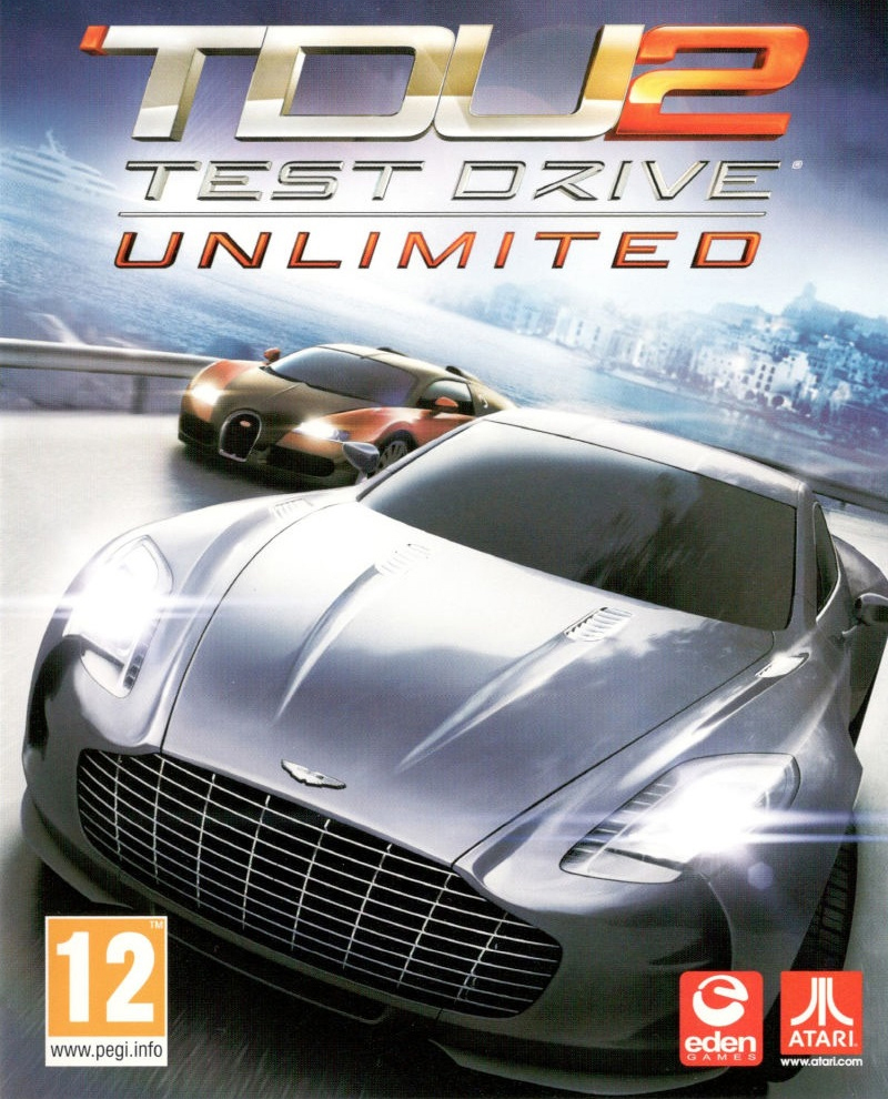 Test Drive Unlimited 2 постер Test Drive Unlimited 2 постер