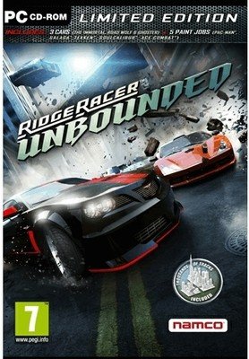 Ridge Racer Unbounded постер Ridge Racer Unbounded постер