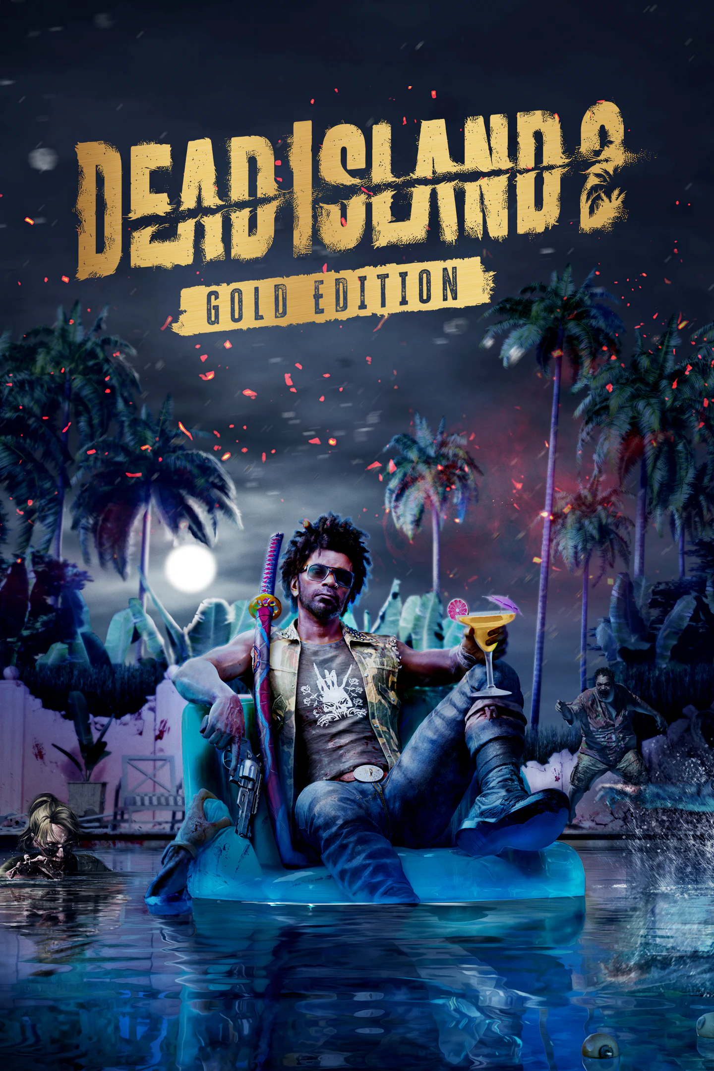 Dead Island 2 постер Dead Island 2 постер