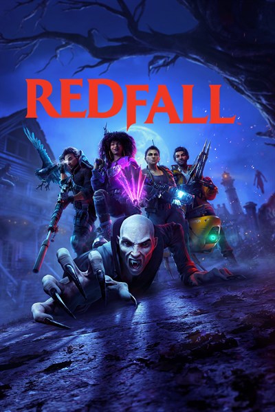 Redfall постер Redfall постер