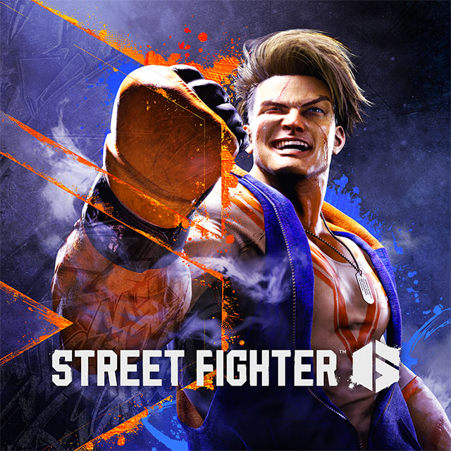 Street Fighter 6 постер Street Fighter 6 постер
