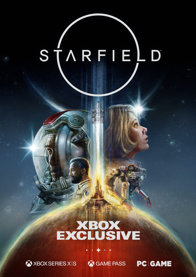 Starfield постер Starfield постер