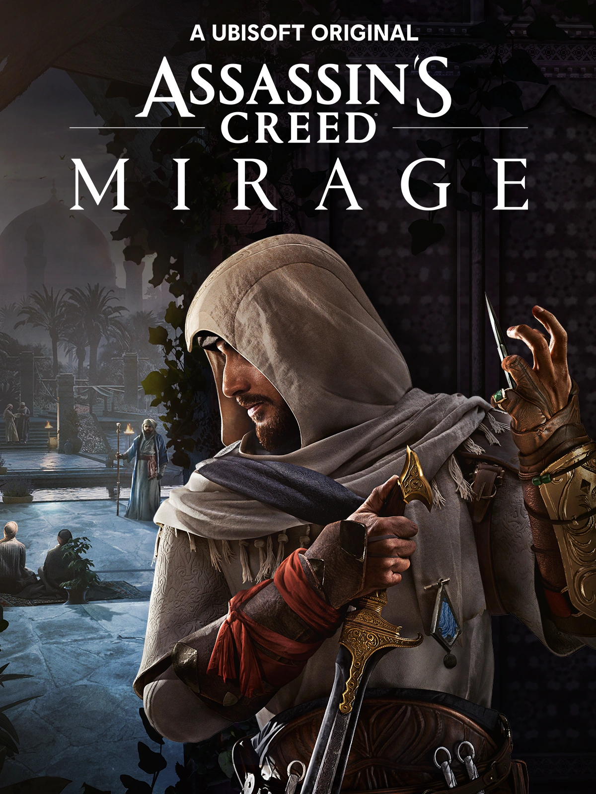 Assassin’s Creed Mirage постер Assassin’s Creed Mirage постер