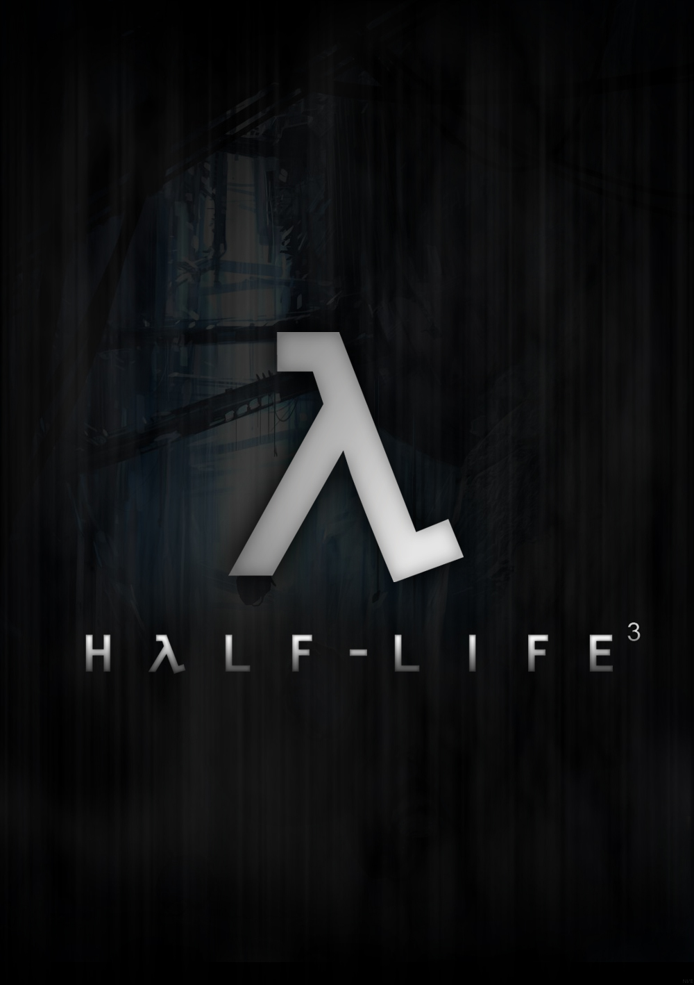 Half-Life 3 постер Half-Life 3 постер