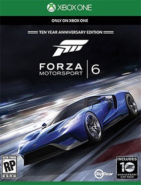 Forza Motorsport 6 постер Forza Motorsport 6 постер