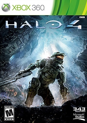 Halo 4 постер Halo 4 постер