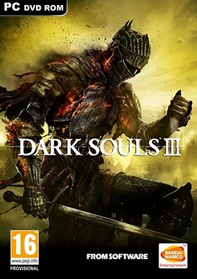 Dark Souls III постер Dark Souls III постер