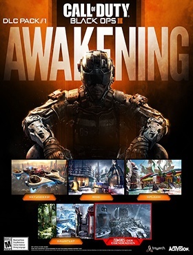 Call of Duty: Black Ops III Awakening постер Call of Duty: Black Ops III Awakening постер
