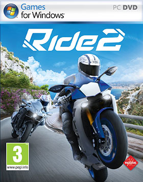 RIDE 2 постер RIDE 2 постер