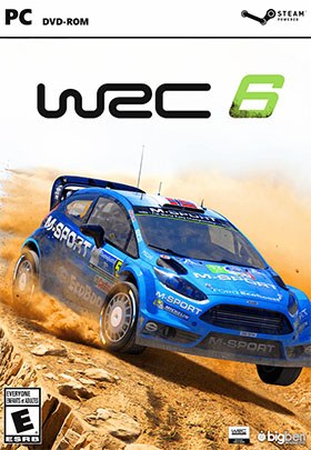 WRC 6 FIA World Rally Championship постер WRC 6 FIA World Rally Championship постер