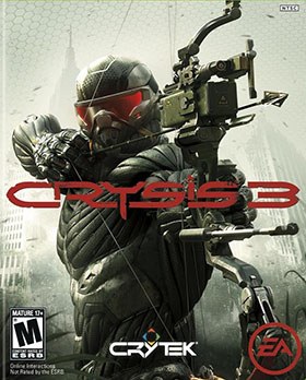 Crysis 3 постер Crysis 3 постер