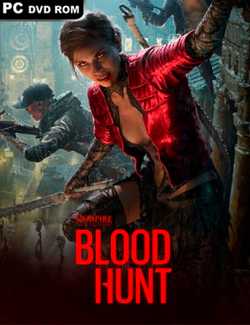 Vampire The Masquerade Bloodhunt постер Vampire The Masquerade Bloodhunt постер
