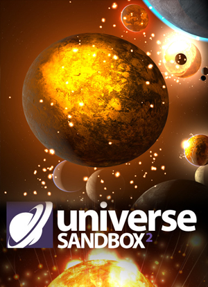 Universe Sandbox 2 постер Universe Sandbox 2 постер
