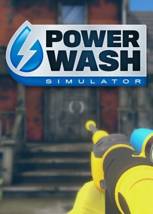 PowerWash Simulator (2021) постер PowerWash Simulator (2021) постер
