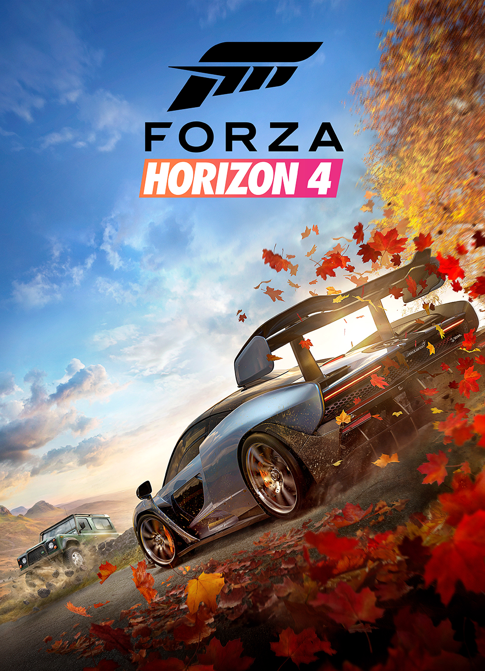 Forza Horizon 4 постер Forza Horizon 4 постер
