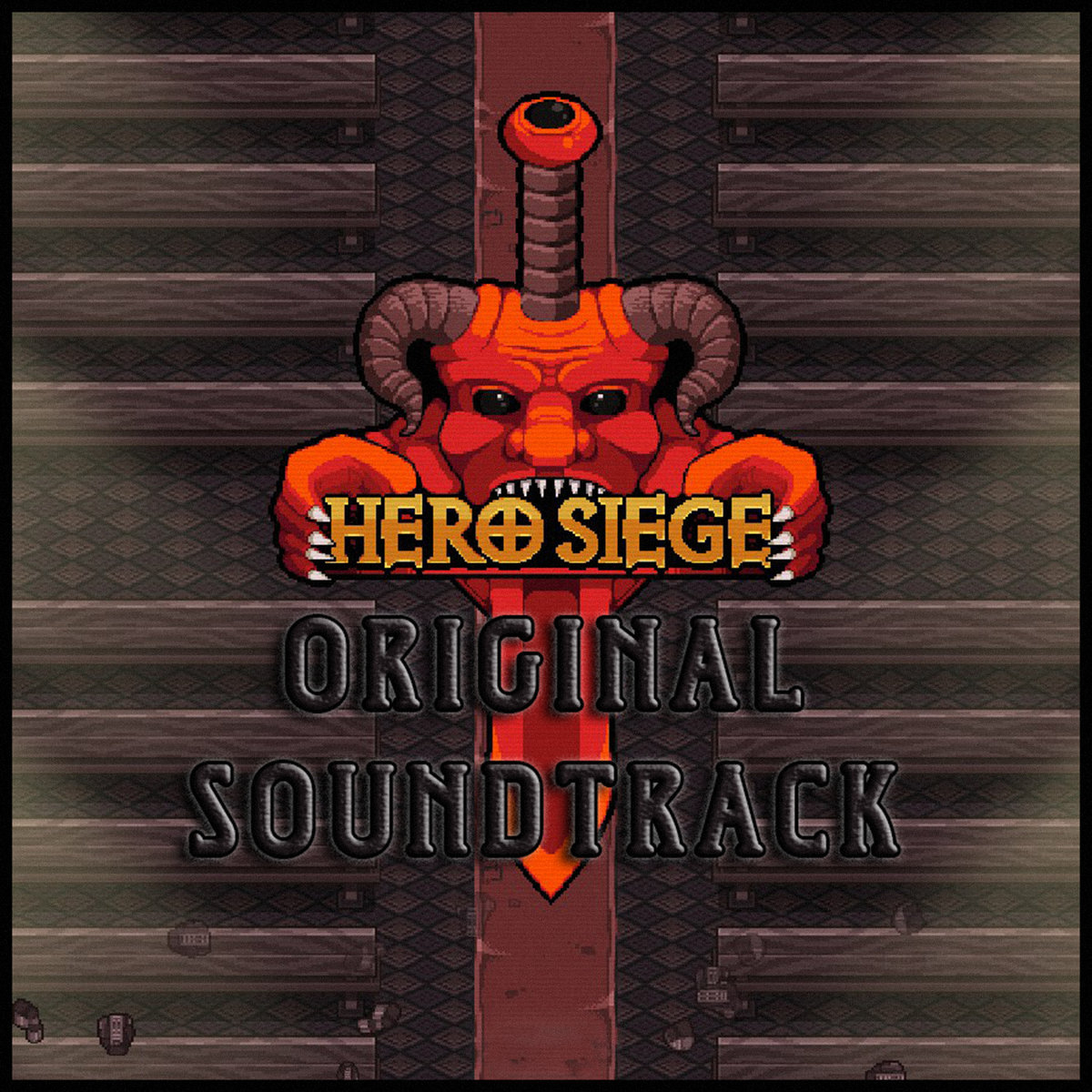 Hero Siege постер Hero Siege постер