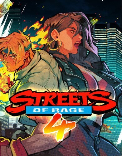 Streets Of Rage 4 постер Streets Of Rage 4 постер