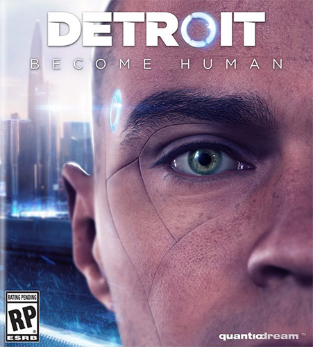 Detroit: Become Human постер Detroit: Become Human постер