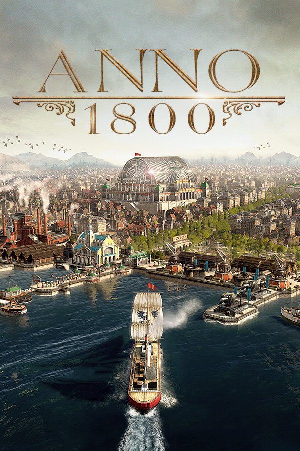 Anno 1800: Complete Edition постер Anno 1800: Complete Edition постер