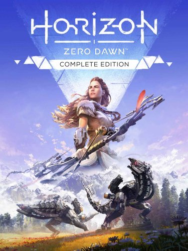 Horizon: Zero Dawn постер Horizon: Zero Dawn постер