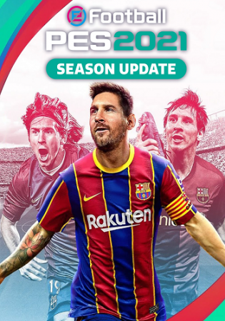 eFootball PES 2021 постер eFootball PES 2021 постер