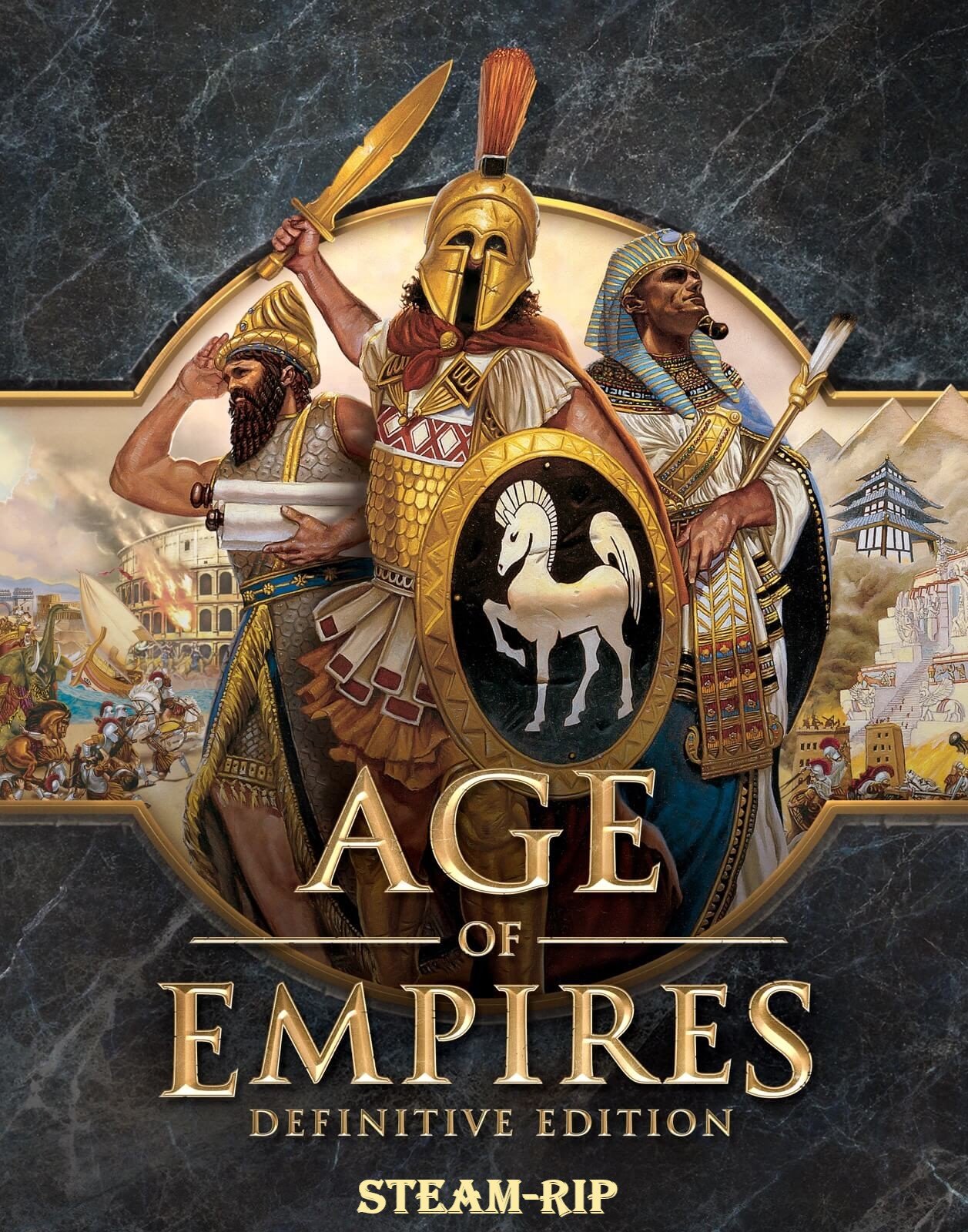 Age of Empires III: Definitive Edition постер Age of Empires III: Definitive Edition постер