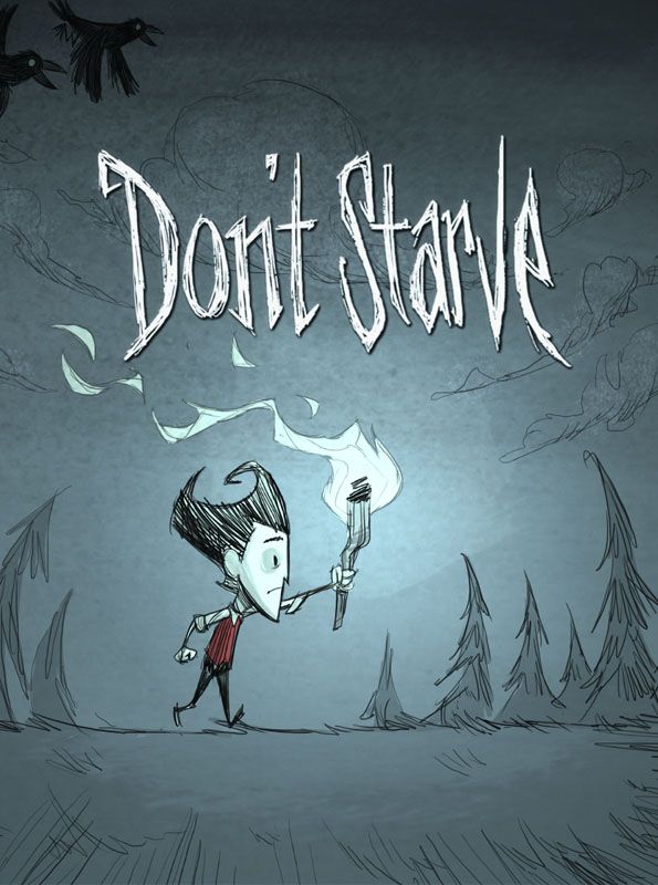 Don't Starve постер Don't Starve постер