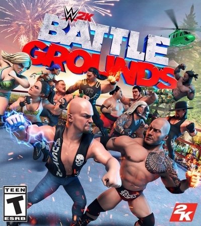 WWE 2K Battlegrounds (2020) постер WWE 2K Battlegrounds (2020) постер