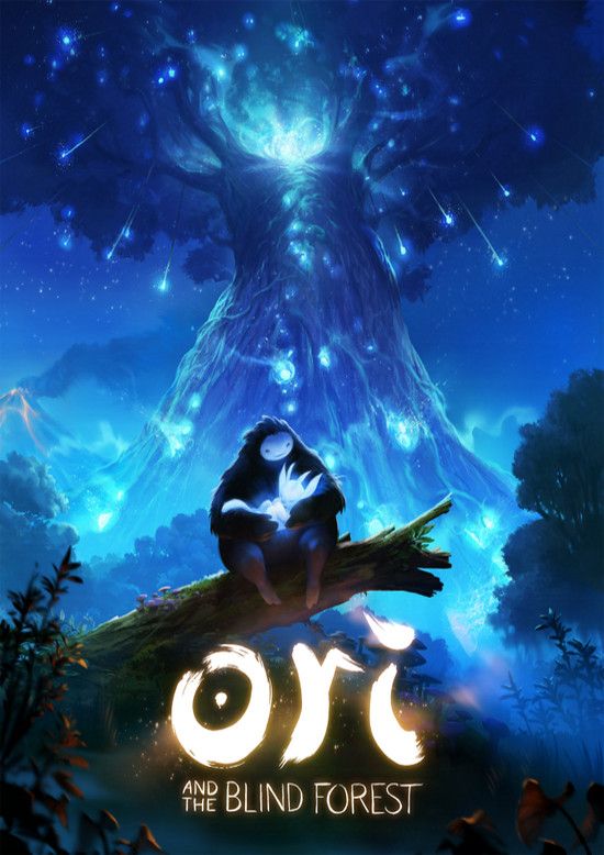 Ori And The Blind Forest PC Poster Ori And The Blind Forest PC Poster