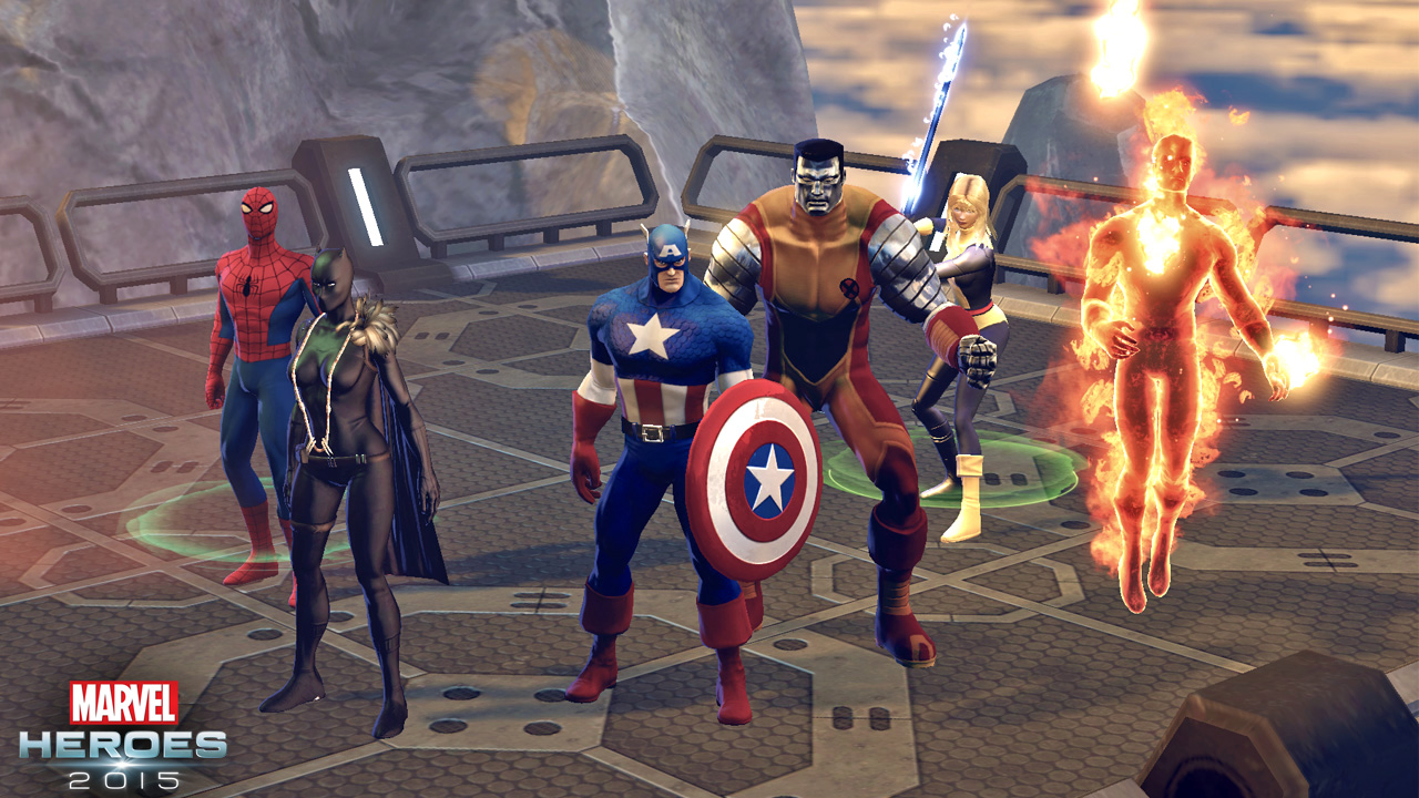 Marvel Heroes 2015 PC Torrent Screenshot Marvel Heroes 2015 Screenshot