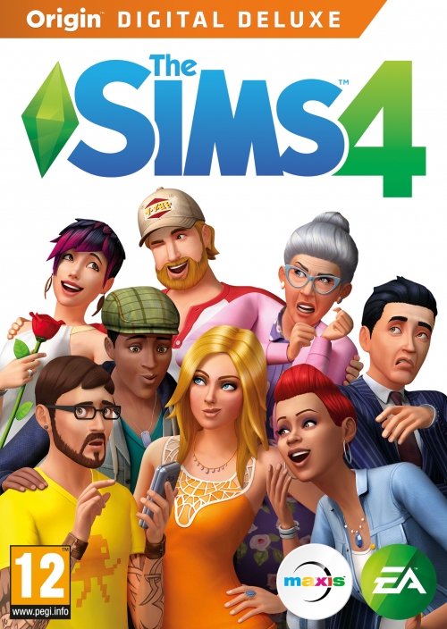 The Sims 4 PC Poster The Sims 4 PC Poster