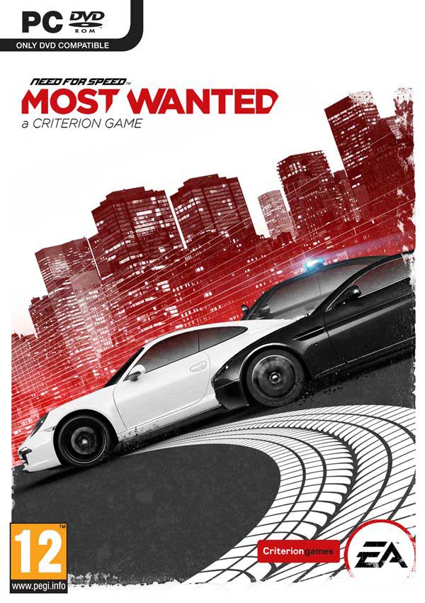 Need for Speed: Most Wanted PC Poster Need for Speed: Most Wanted PC Poster