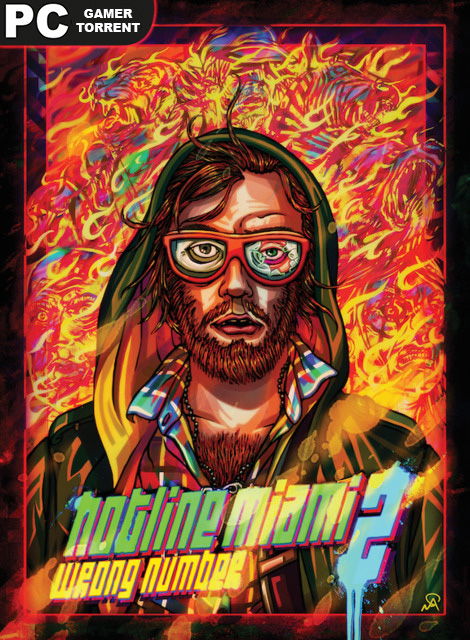 Hotline Miami 2: Wrong Number PC Poster