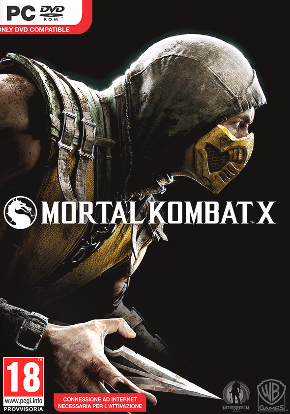 Mortal Kombat X PC Poster