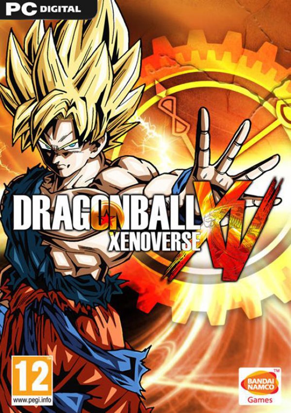 Dragon Ball: Xenoverse PC Poster