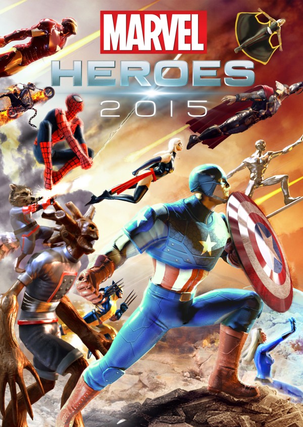 Marvel Heroes 2015 PC Poster Marvel Heroes 2015 PC Poster