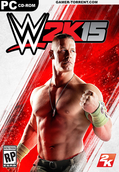 WWE 2K15 PC Poster