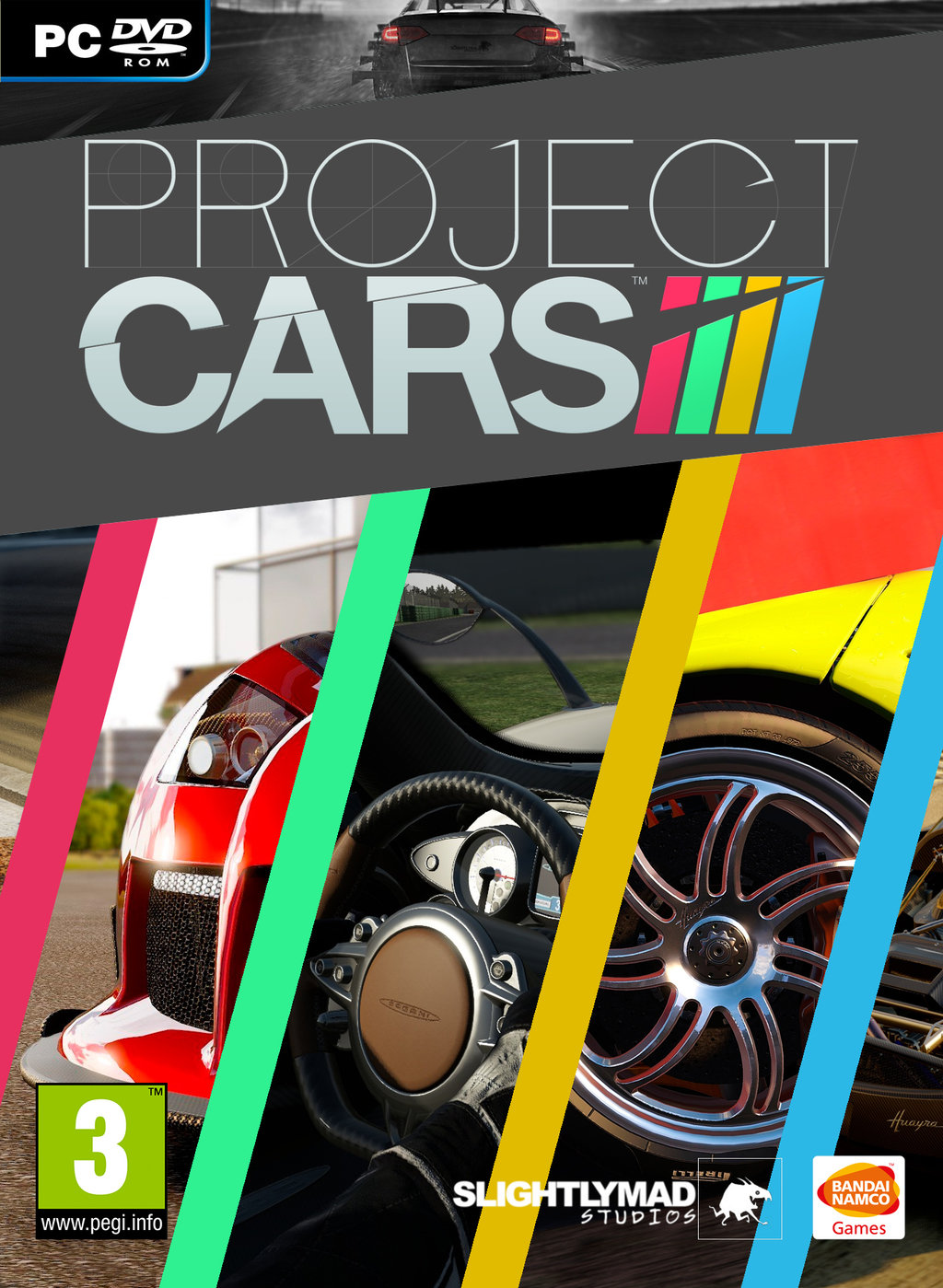 Project CARS PC Poster Project CARS PC Poster