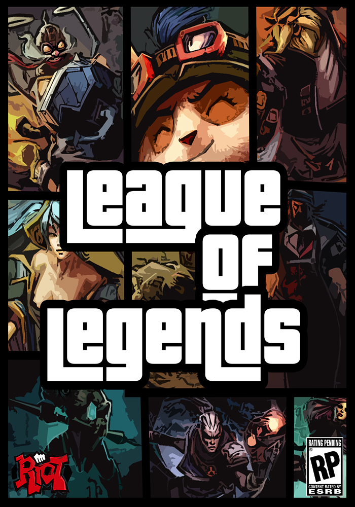 League of Legends PC Poster League of Legends PC Poster