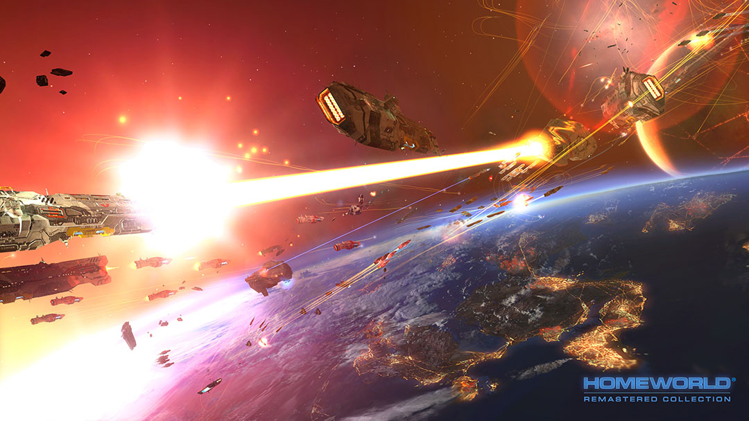 Homeworld Remastered Collection PC Torrent Screenshot Homeworld Remastered Collection Screenshot