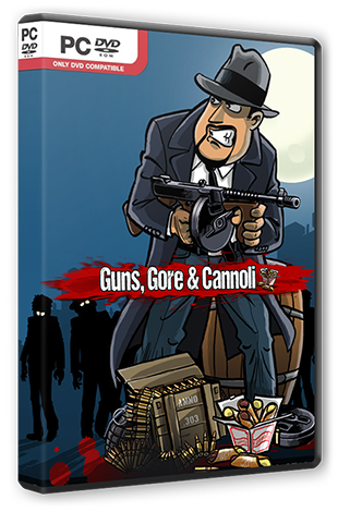 Guns, Gore & Cannoli PC Poster
