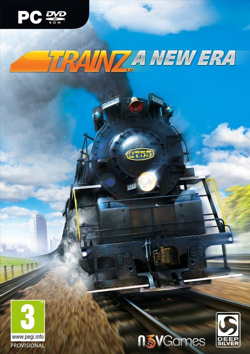 Trainz: A New Era PC Poster Trainz: A New Era PC Poster